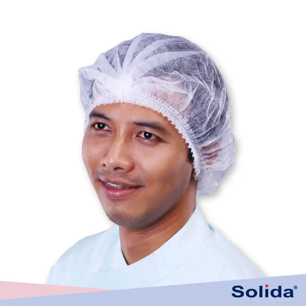 MOBCAP 2 BENANG - PUTIH 10 GSM "MI" (1 Box = 100 pcs)