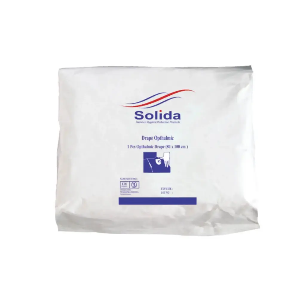 DRAPE OPTHALMIC - "SOLIDA HEALTHCARE" (1 Karton = 15 pcs)