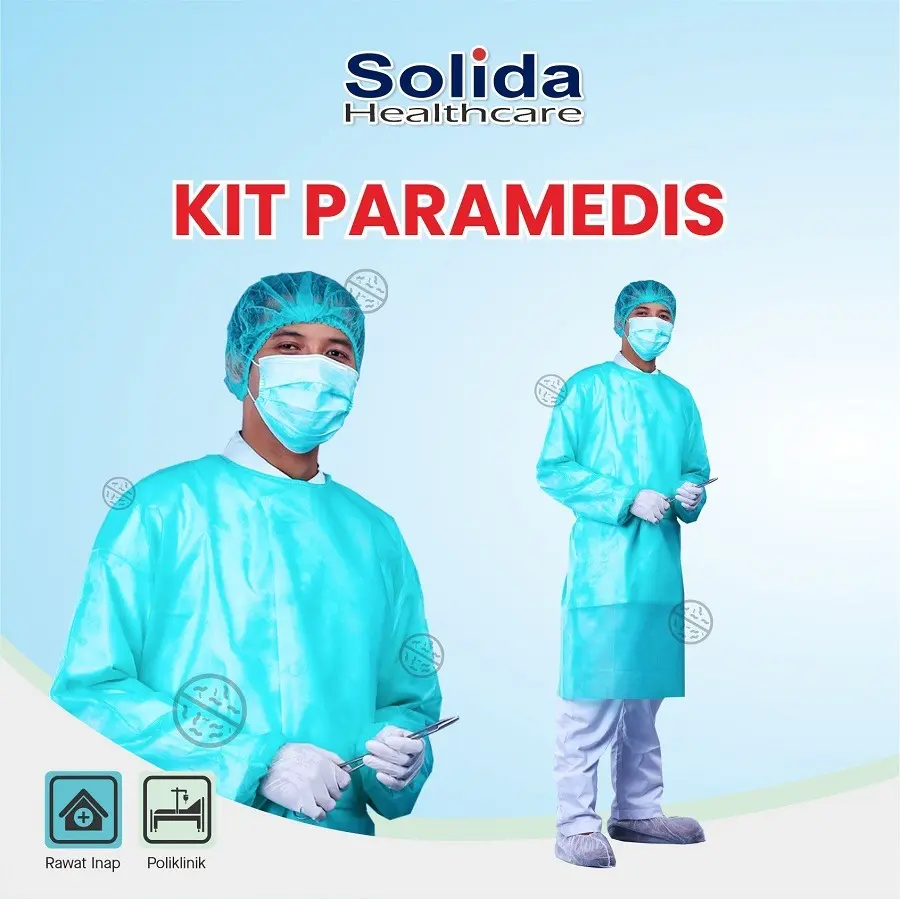 KIT PARAMEDIS - "SOLIDA HEALTHCARE"  (1 Karton = 50 bag)