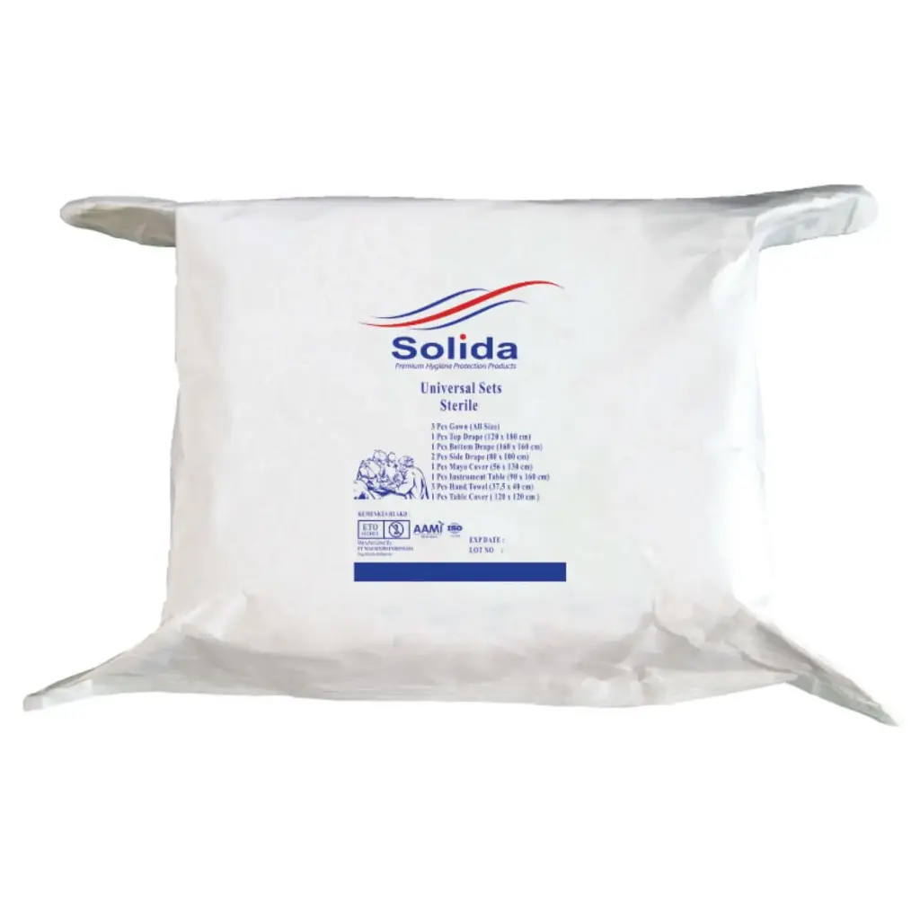 KIT UNIVERSAL - "SOLIDA HEALTHCARE" (1 Karton = 4 set)