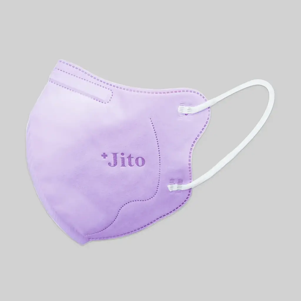 MASKER RESPIRATOR 3D KN95 - MODEL BUTTERFLY - WARNA PASTEL "JITO" (copy)