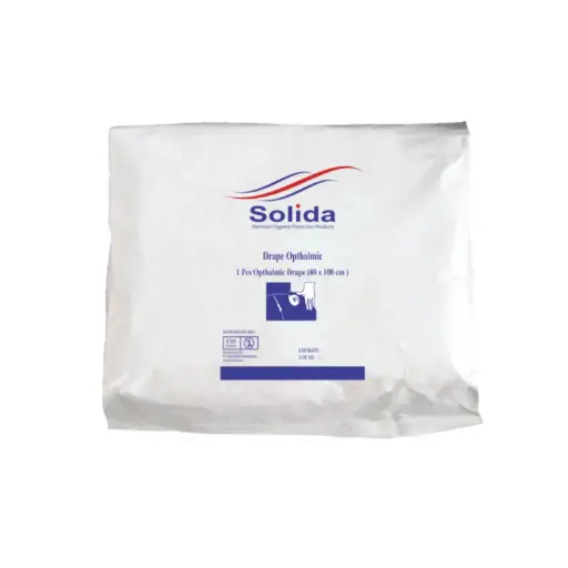 DRAPE OPTHALMIC - "SOLIDA HEALTHCARE" (1 Karton = 15 pcs)