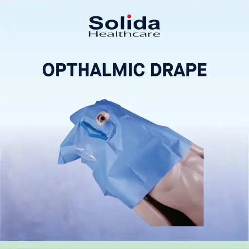 DRAPE OPTHALMIC - "MI" (1 Karton = 15 pcs)
