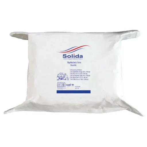 KIT OPTHALMIC - "SOLIDA HEALTHCARE" (1 Karton = 4 set)