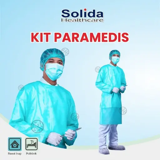 KIT PARAMEDIS - "SOLIDA HEALTHCARE"  (1 Karton = 50 bag)