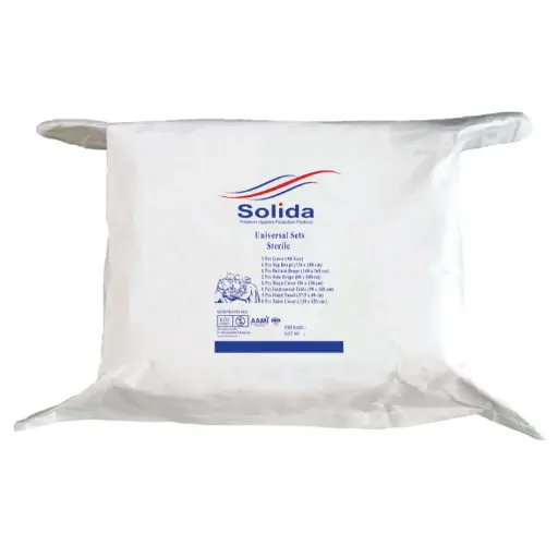 KIT UNIVERSAL - "SOLIDA HEALTHCARE" (1 Karton = 4 set)