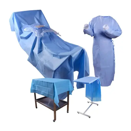 KIT CAESARIAN/CESARIAN - "MI" (1 Karton = 4 set)