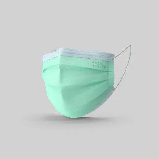 MASKER ELASTIK - HIJAU 3 PLY "JITO" (copy)