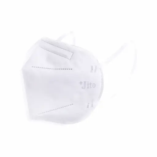MASKER RESPIRATOR 3D KN95 - PUTIH 4 PLY "MI" (1 Box = 20 pcs) (copy)